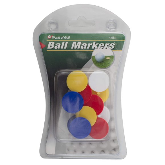 Marcadores de Pelota JEF WORLD OF GOLF Multicolor – Pack de 12