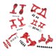 thumbnail image 5 of Juego De Dirección RC Para Tamiya TT02 1/10 RC Flat Sports Car Vehicle DIY Assembly, 5 of 5