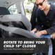 thumbnail image 3 of Silla para auto convertible Baby Jogger City Turn con rotación de 180°, 3 of 6