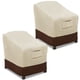 thumbnail image 1 of Fundas impermeables para sillas de patio Vailge, resistentes, paquete de 2, 1 of 8