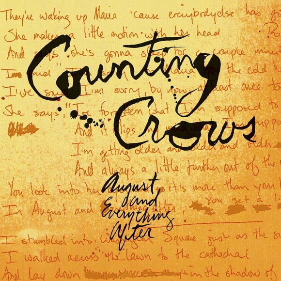Vinilo UNIVERSAL MUSIC GROUP August And Everything After [2 LP]