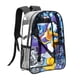 thumbnail image 2 of Mochila Transparente Desmarcar Donald Duck 31x43 cm, 2 of 6