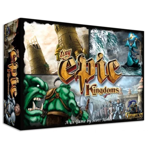 Juego de mesa Gamelyn Games Tiny Epic Kingdoms