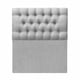 thumbnail image 1 of Respaldo Capitone Color Gris 1 5 Plaza Premium, 1 of 1