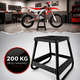 thumbnail image 5 of Soporte Eoland Moto Cross Base Metalica 200 Kg Goma Antideslizante Motocross Enduro Taller Garaje Servicio Mantenimiento Elevador Moto, 5 of 5