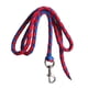 thumbnail image 5 of Cuerda De Plomo Para Caballos Cuerda De Cabestro Resistente Para Entrenar A Caballos, Perros U Ovejas 4 M Rojo Y Azul, 5 of 5