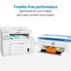 thumbnail image 4 of Papel para impresora HP Premium28, 8,5 x 11, 2500 hojas, 100 brillantes, 4 of 7