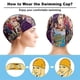 thumbnail image 3 of Gorro de Natación Willy Wonka Licra, 3 of 6