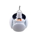 thumbnail image 2 of Foco Solar Led Recargable Forma Pelota 40w Camping Viajes, 2 of 3