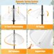 thumbnail image 3 of Protector contra ardillas Onlyfly 48 cm con defensa oscilante – Transparente, 3 of 7