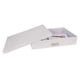 thumbnail image 2 of Caja de Almacenamiento Bigso Box 43 × 31 × 8 cm Blanca de Cartón Fibroso, 2 of 7