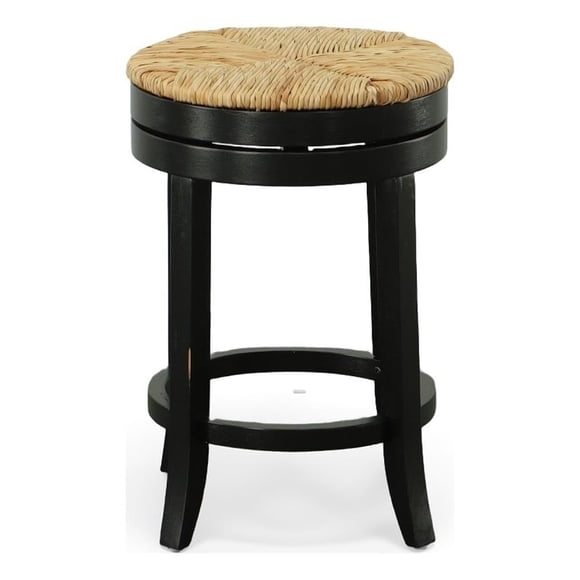 Taburete Carolina Classic Irving 24 con asiento giratorio
