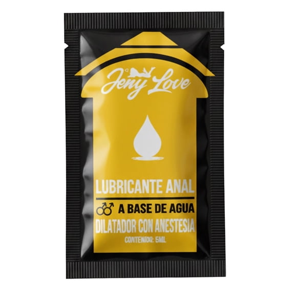 Lubricante Anal Dilatador con Anestesia – 5 ml