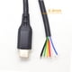 thumbnail image 5 of Cable USB C ELNONE 1.2 m 5A 20AWG 6 Núcleos de Potencia y Datos, 5 of 8