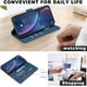 thumbnail image 4 of Funda Billetera para Motorola Moto G86 Protección RFID y Soporte Ajustable Azul, 4 of 6