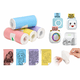 thumbnail image 3 of Pack 9 Rollos Papel Adhesivo Mini Impresora Portátil Colores, 3 of 7