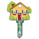 thumbnail image 1 of House Key Blank Lucky Line KW1/11, varios colores, 1 of 1