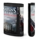 thumbnail image 3 of ASSASSIN'S CREED Cartera Trifold para Hombres, 8 Ranuras para Tarjetas, 1 Ventana de ID, Tarjetero Delgado con Bolsillo de Efectivo con Cremallera para Uso Cotidiano, 3 of 6