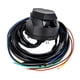 thumbnail image 2 of Conector de Cableado de Remolque de 7 Pines para Europa para Conector de Cable de Remolque de Coche 5ft, 2 of 3