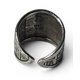 thumbnail image 2 of Anillo plata 925 envejecido, 2 of 3
