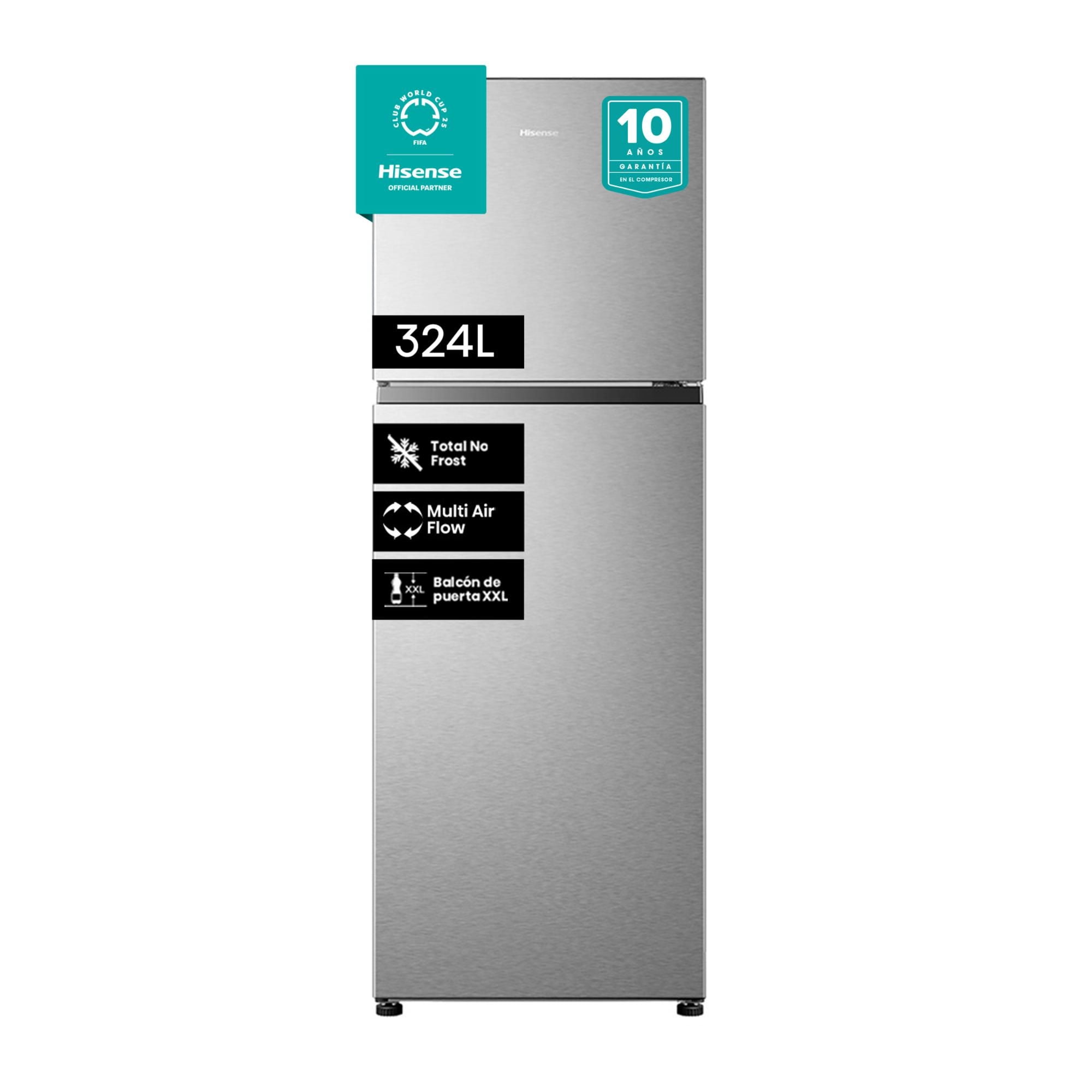 Hisense - Refrigerador Top Mount No Frost 324 Litros Rd-42Wr