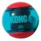 thumbnail image 4 of Kong Squeezz Action Ball Pelota Para Perro Con Sonido M X3u. Rojo, Azul, 4 of 6