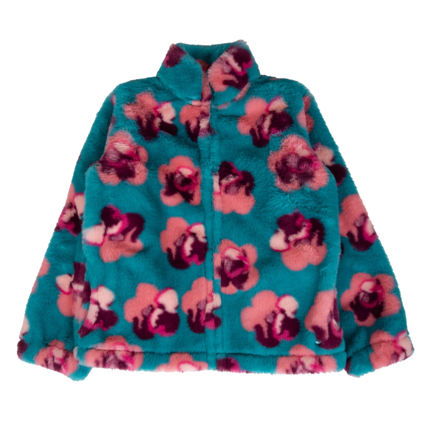 Polerón Niña Verde Pillin