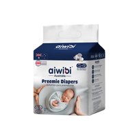 Aiwibi - Pañales Premium Para Prematuros 22Unid