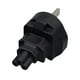 thumbnail image 2 of Reino Unido A IEC320 C5 Enchufe De Conversión De CA Adaptador De Corriente De Ordenador Para Impresora Portátil, 2 of 5