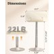 thumbnail image 2 of Soporte de Lectura BYMECOST Ajustable 29-55 cm 2 en 1, 2 of 8