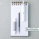 thumbnail image 5 of Bolígrafo PILOT Acroball PureWhite Advanced Ink Black, paquete de 14, 5 of 6