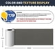 thumbnail image 2 of Parche reparador de piel Onine de 7,6 x 152 cm para muebles, color gris, 2 of 6