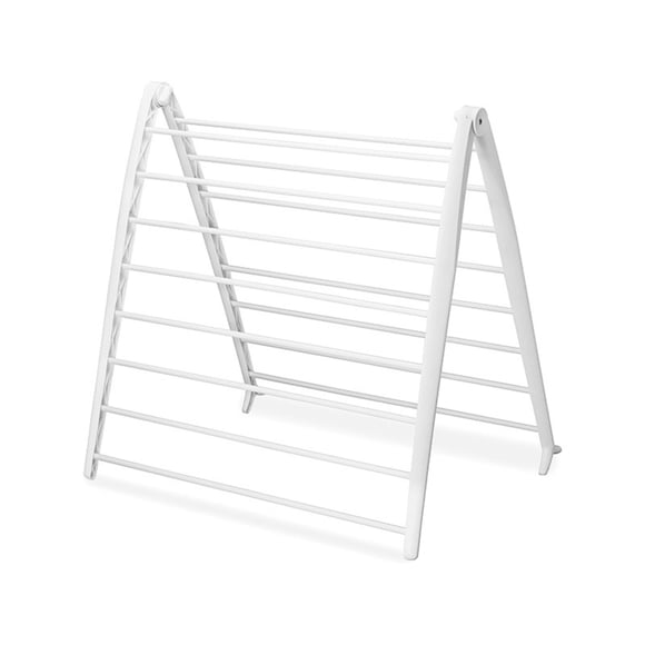 Tendedero plegable tipo A blanco