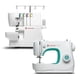 thumbnail image 1 of Combo Máquina de Coser M3305 + Máquina de Coser Overlock S0105, 1 of 3