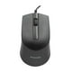 thumbnail image 1 of Mouse Alambrico Usb 3 Botones Negro Spk7104 Pro, 1 of 5