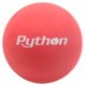 thumbnail image 3 of Pelotas de racquetball Python – Pack de 12 unidades en jarra roja, 3 of 3