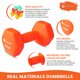 thumbnail image 3 of Mancuernas GYMENIST 1,4 kg (par) con recubrimiento de neopreno antideslizante, 3 of 8