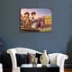 thumbnail image 3 of Los Niños Búfalo Cartel Metálico, Decoración de Pared de Cartel Metálico Personalizado para Regalos de Fans, Amigos, Familia y Amantes 20*30CM, 3 of 6