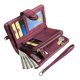 thumbnail image 2 of Cartera PofeeXIO Bifold de cuero PU con bloqueo RFID - Morado, 2 of 7