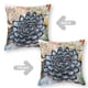 thumbnail image 2 of Plantas Suculentas Fundas de almohada de terciopelo con tema, regalos de funda de almohada, decoración para el hogar, cojín de lanzar, regalo de cumpleaños para fans y parejas.50*50cm., 2 of 6