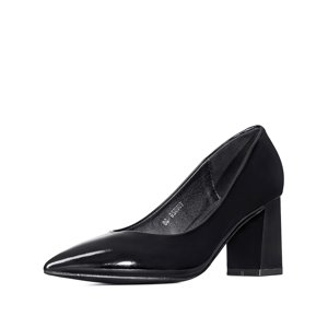 Zapato Taco Charol Puntiagudo Moda Mujer Weide You526