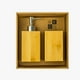 thumbnail image 4 of Set 2 accesorios de baño Dispensador de jabón y Vaso Bamboo, 4 of 4