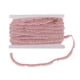 thumbnail image 3 of Cinta Elástica De Encaje Plisado Multiusos De 50 Yardas, Manualidades De Costura, Color Rosa 2, 3 of 5