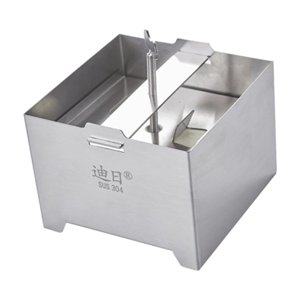 Magideal - Prensa Para Tofu Que Acelera La Eliminación De Agua Prensa Para Paneer Y Queso Acero Inoxidable 12Cmx12Cmx9Cm