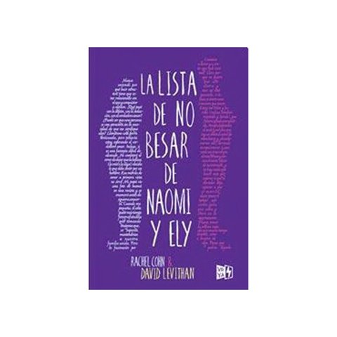 Vergara Y Riba - Libro La Lista De No Besar De Naomi Y Ely