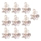 thumbnail image 4 of 10 paquetes de esmalte encantos de flores perlas botones bricolaje ropa zapatos bolsa decoraciones, 4 of 5