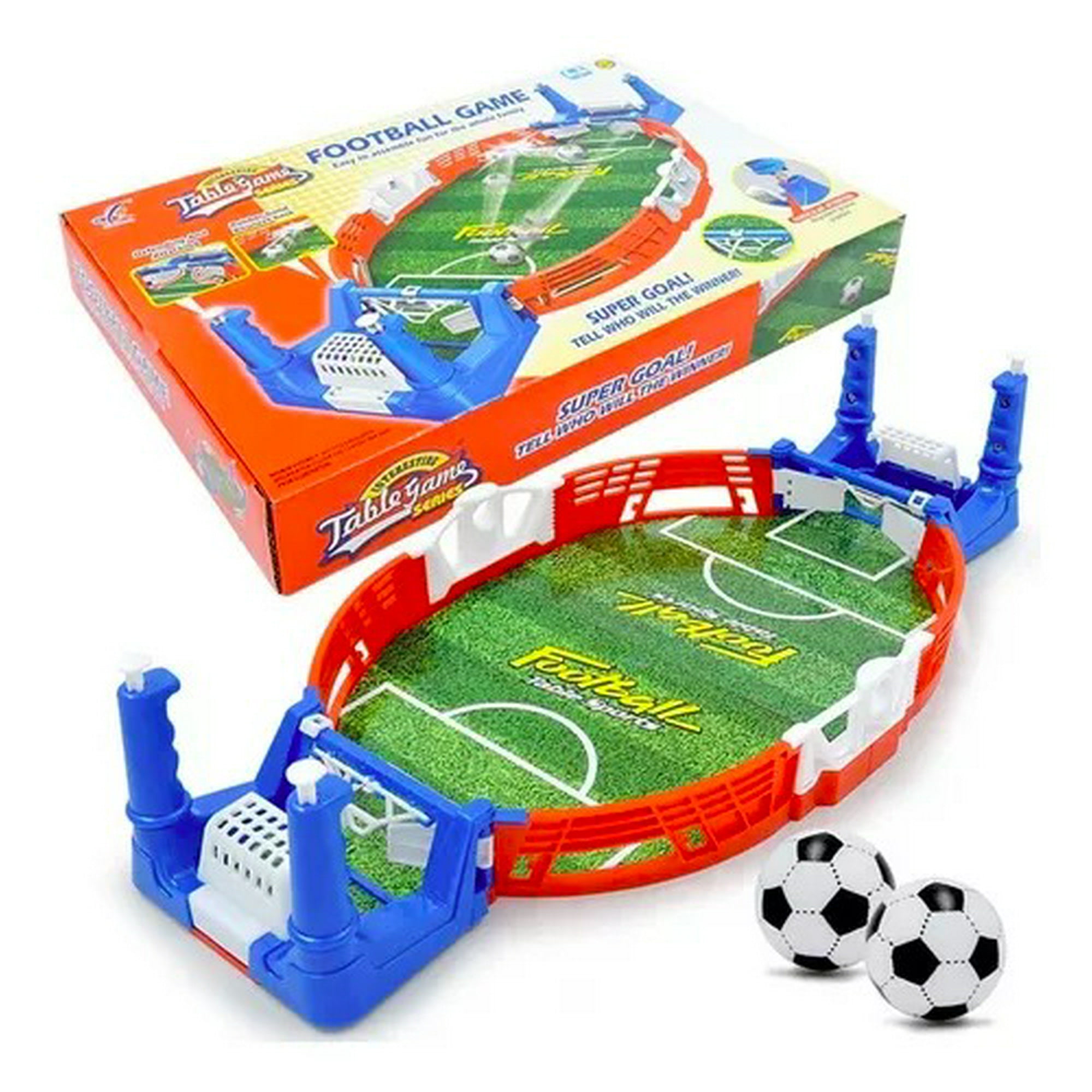Oem - Juego Mini Futbol Juguete Futbol De Mesa Pelota Grande