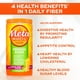 thumbnail image 2 of Suplemento Fibra Metamucil Premium Blend 1.05kg Sin Azúcar, 2 of 3