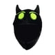 thumbnail image 1 of Funda para casco Devil Universal, bonita y cálida para hombres y mujeres, fácil de instalar, funda suave y divertida para casco, aumenta la diversión Verde, 1 of 5