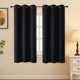 thumbnail image 1 of Simplebrand Cortinas Blackout Negras de Halloween para Dormitorio, 63 pulgadas, 1 of 3
